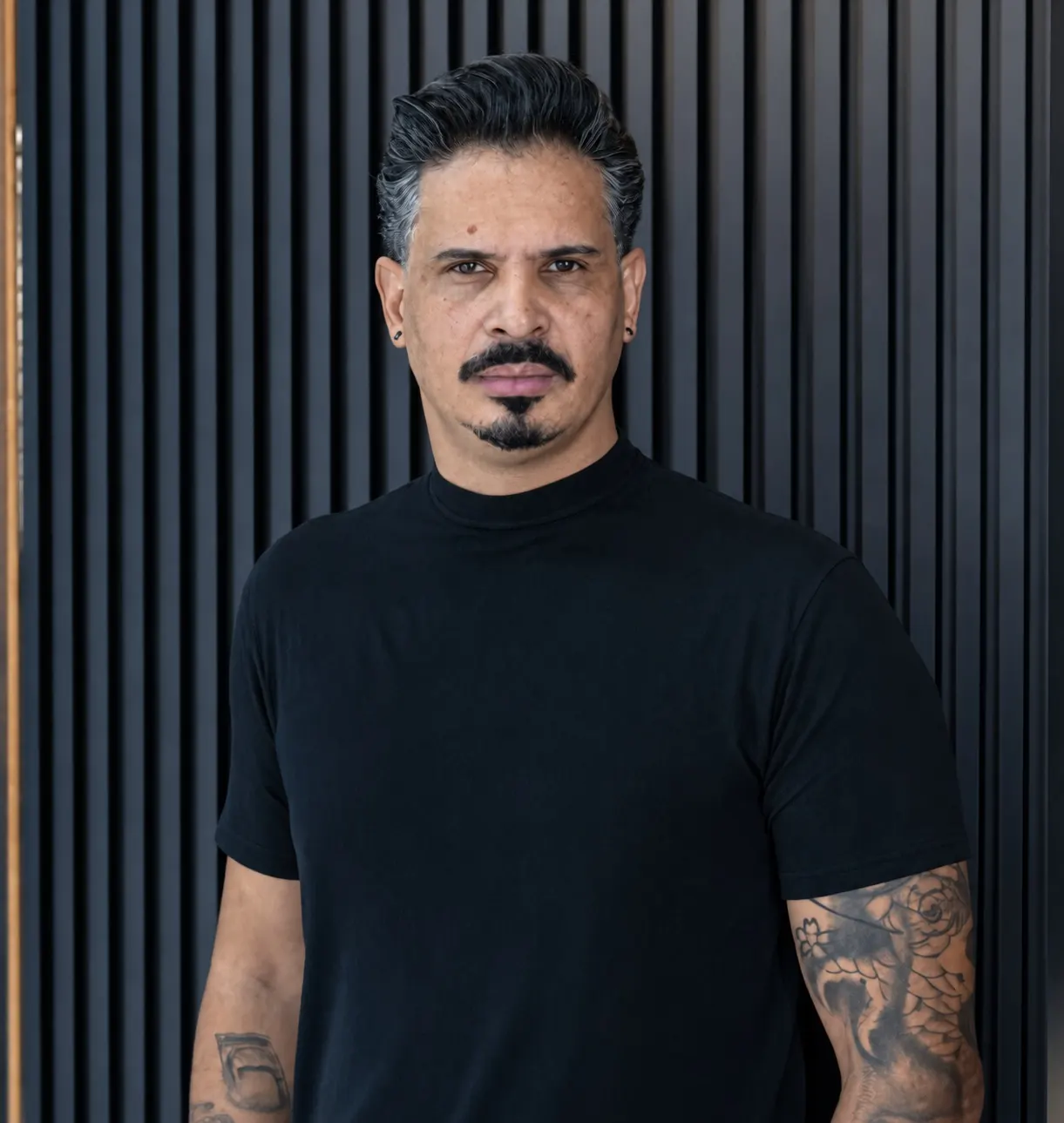 Sandro Siqueira, fundador da Barbearia Alabama